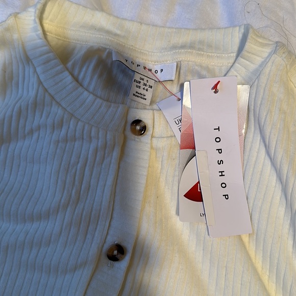 Topshop button down top - Picture 2 of 4